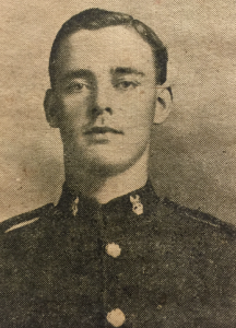Sergeant E S Mussell