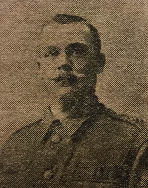 Sergeant W.T. Offin  1914