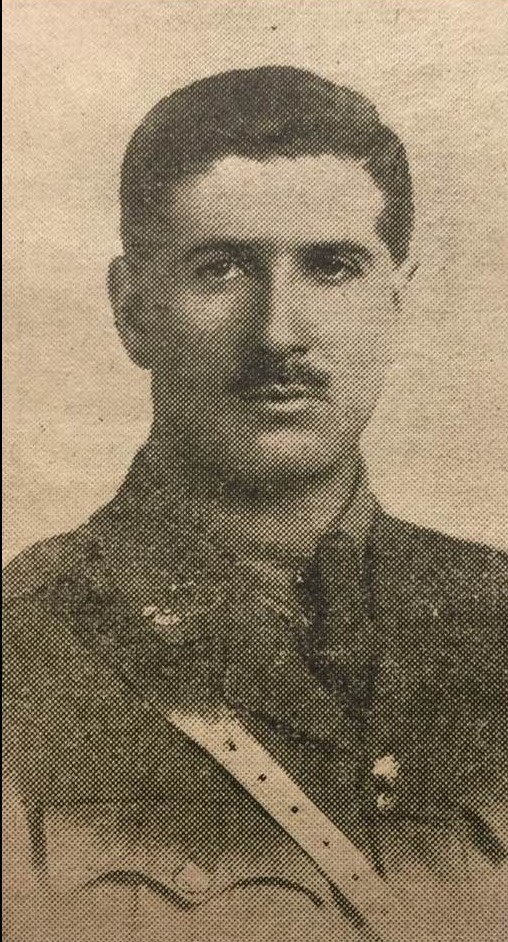 Leiut Oswald Payne 1915 MilitaryAncestors