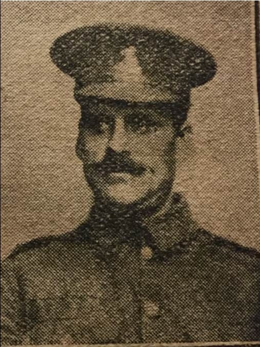Private Frank Offin 1914 MilitaryAncestors