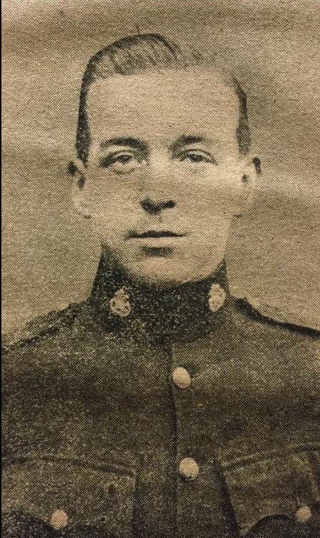 Private Frederick Norman Ayles