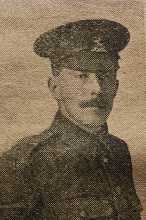 Sergeant Albert Ludlow 1914